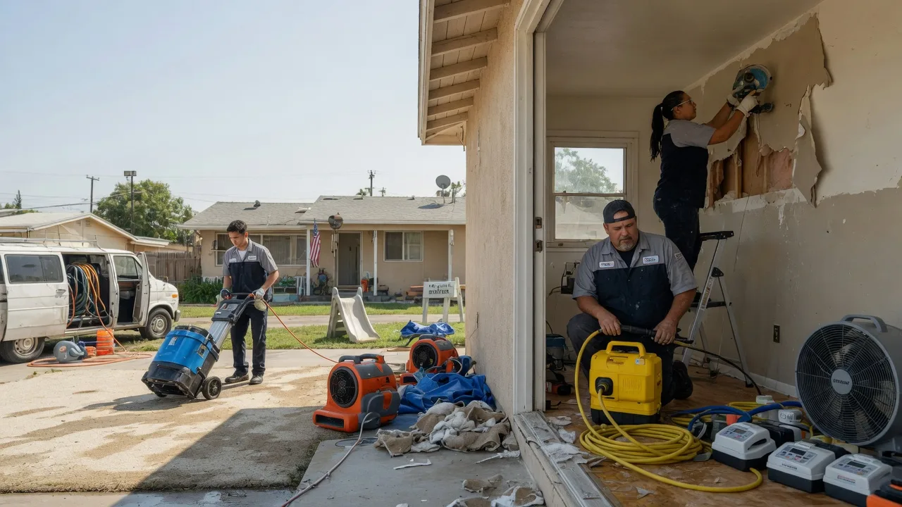 Water Damage Restoration in Kiowa, OK near me